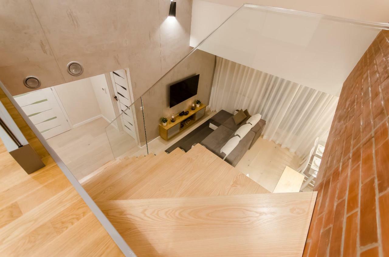 Central Penthouse With Terrace Krasków Exterior foto