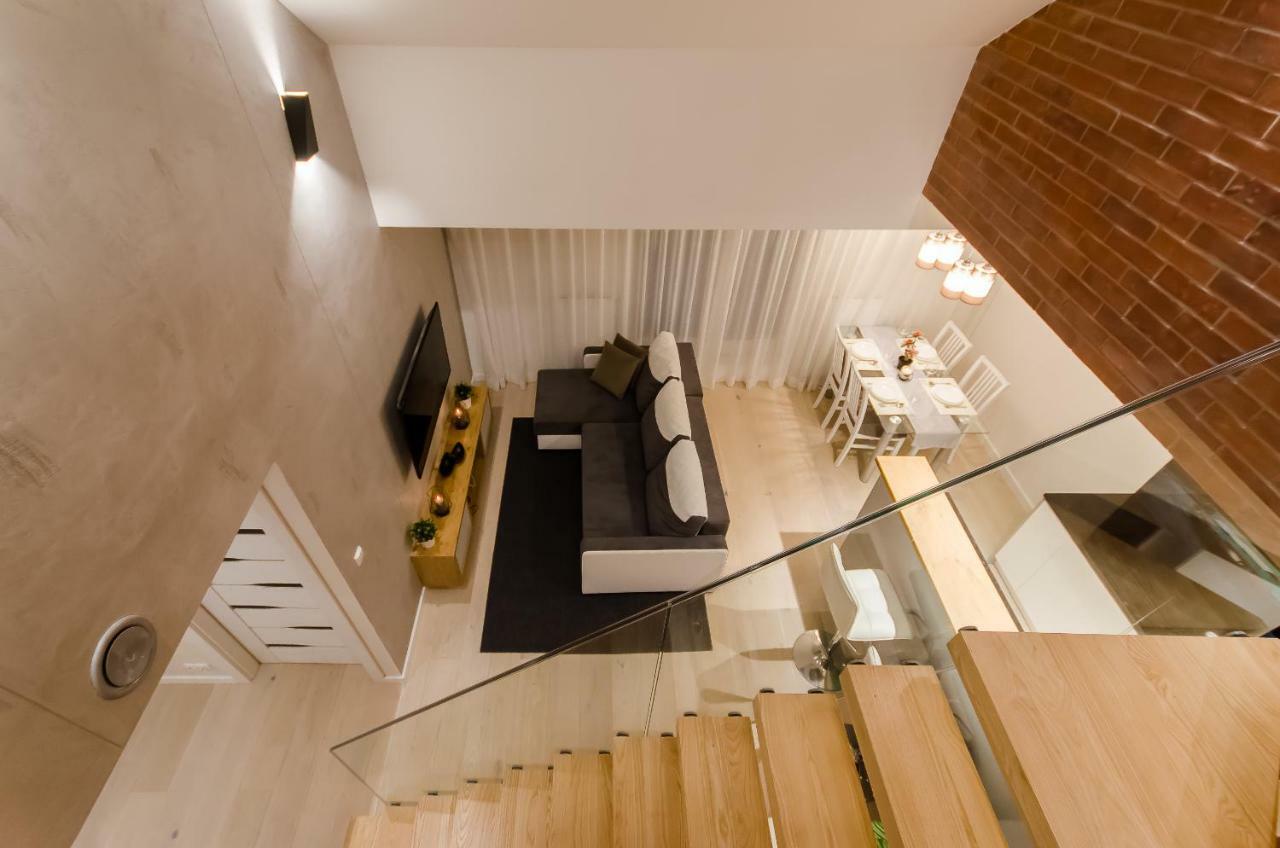 Central Penthouse With Terrace Krasków Exterior foto
