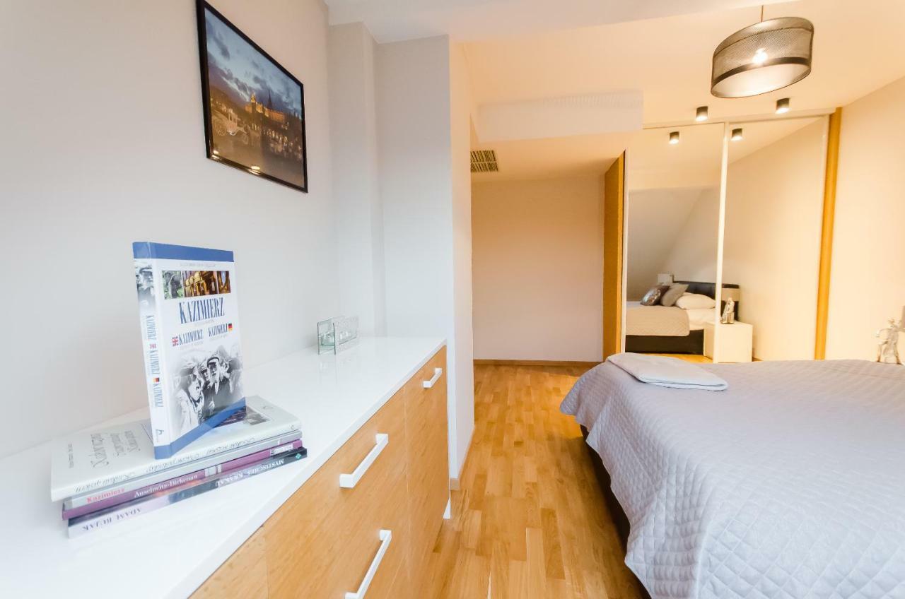 Central Penthouse With Terrace Krasków Exterior foto