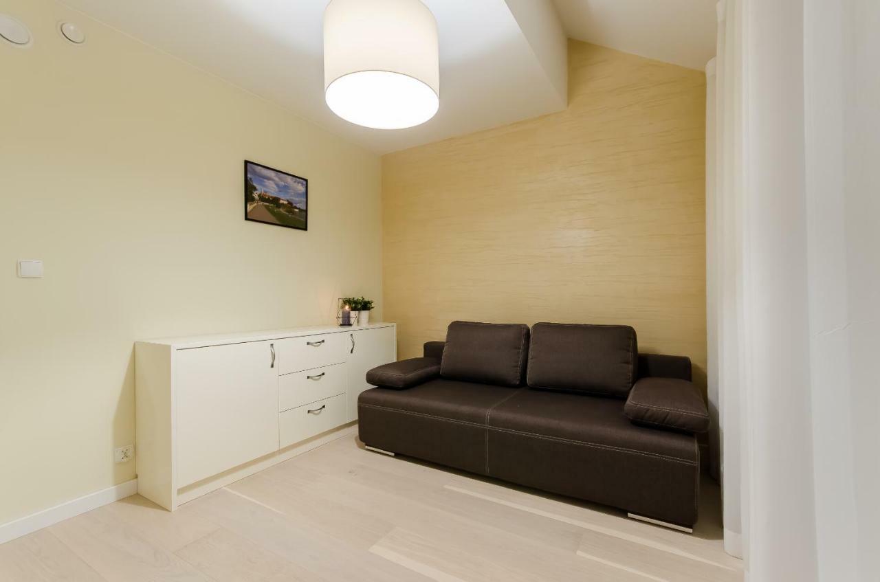 Central Penthouse With Terrace Krasków Exterior foto