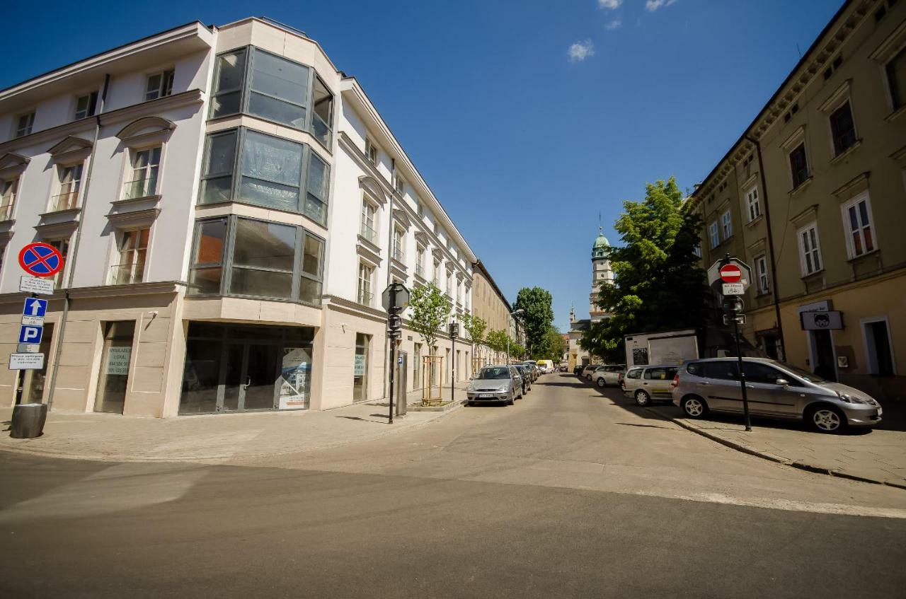Central Penthouse With Terrace Krasków Exterior foto